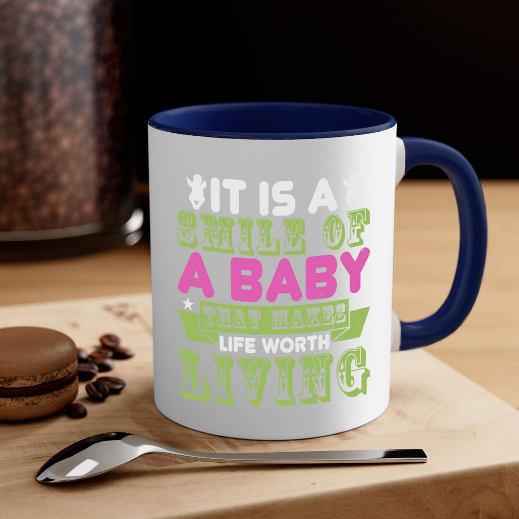 It is a smile of a baby Style 188#- baby2-Mug / Coffee Cup