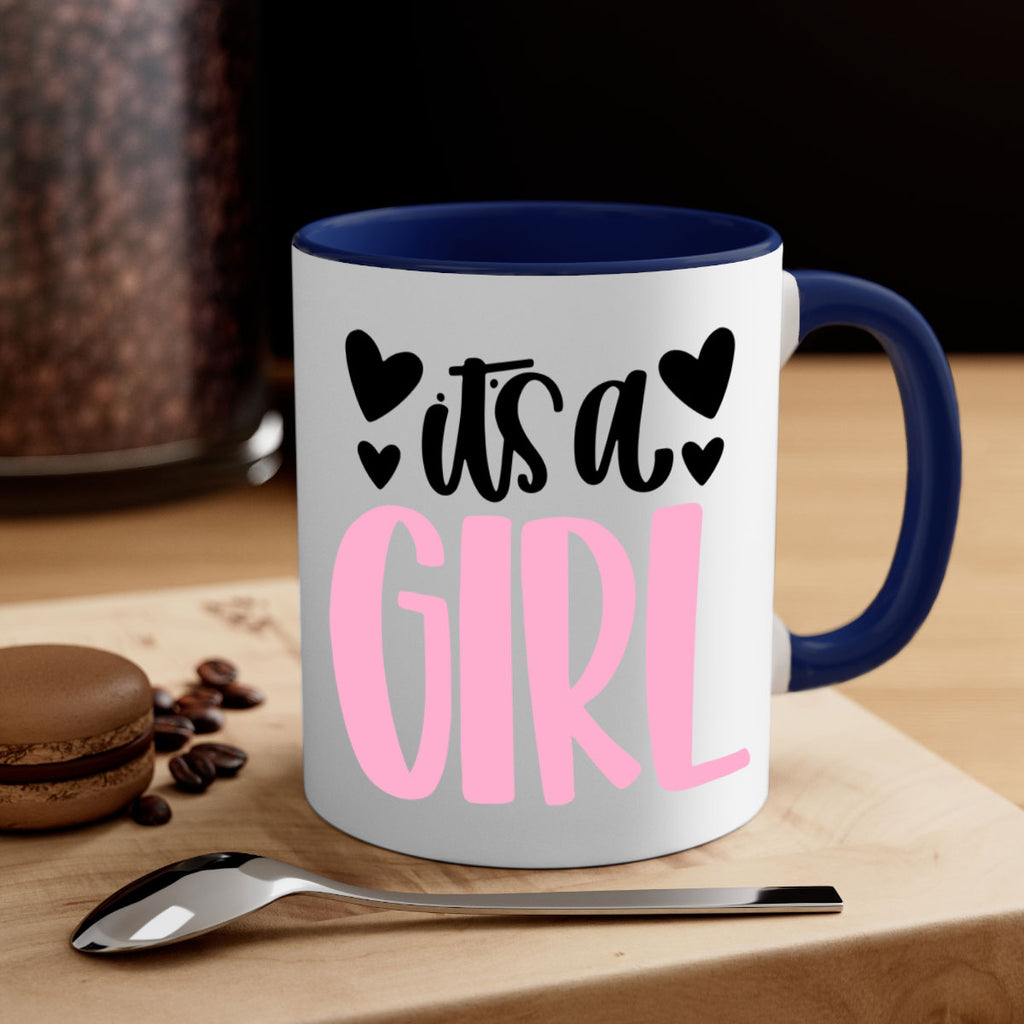 Its A Girl Style 79#- baby2-Mug / Coffee Cup