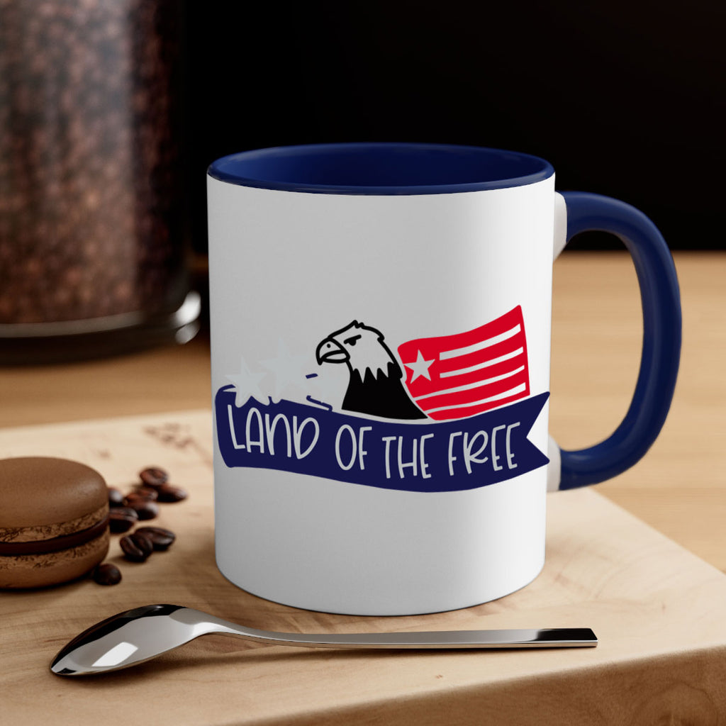 Land Of The Free Style 157#- 4th Of July-Mug / Coffee Cup