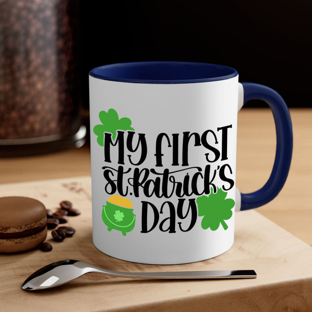 My First St Patricks Day Style 45#- St Patricks Day-Mug / Coffee Cup