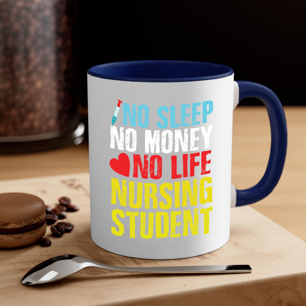 No Sleep Style 290#- nurse-Mug / Coffee Cup