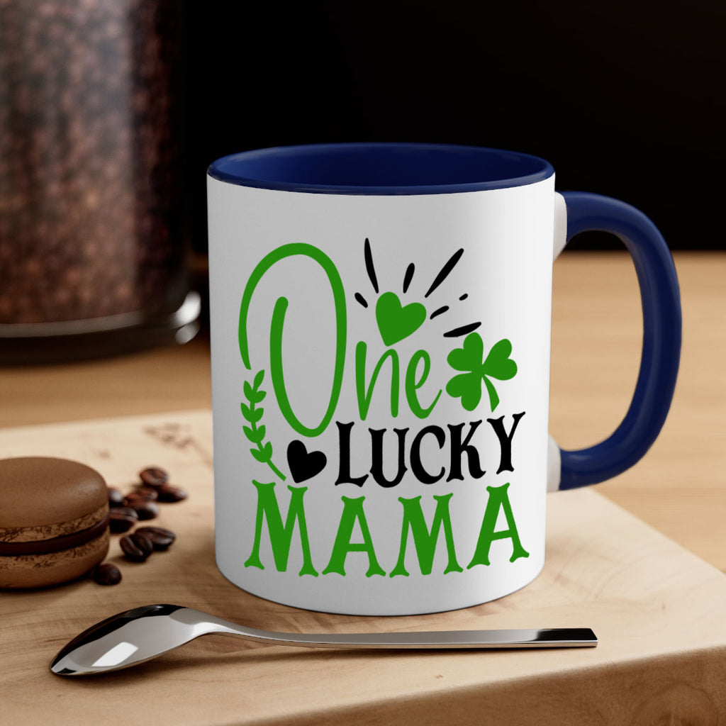 One Lucky Mama Style 148#- St Patricks Day-Mug / Coffee Cup