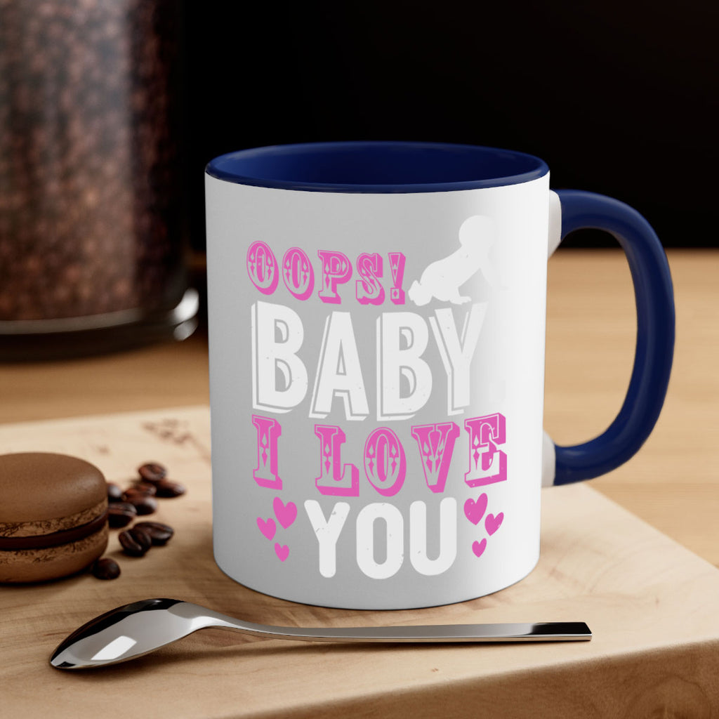 Oops Baby I love You Style 183#- baby2-Mug / Coffee Cup