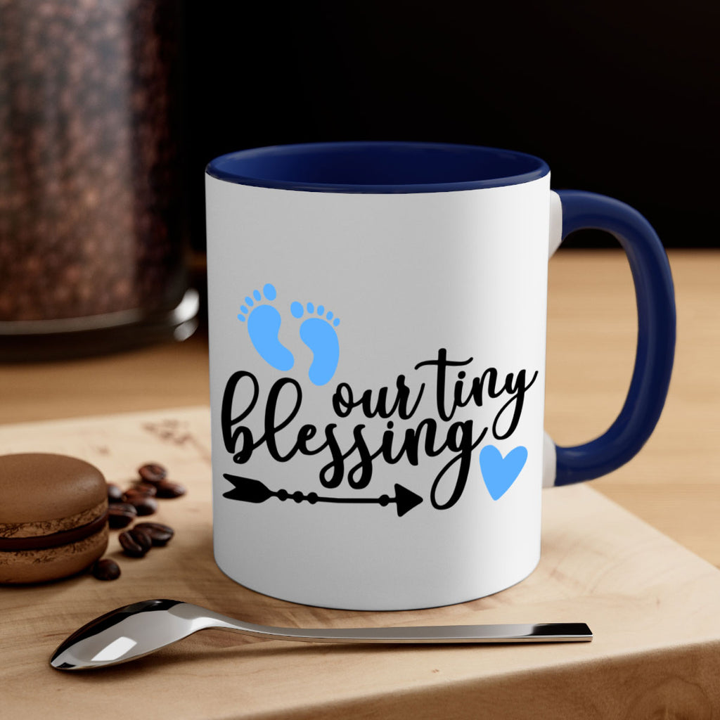 Our Tiny Blessing Style 31#- baby2-Mug / Coffee Cup
