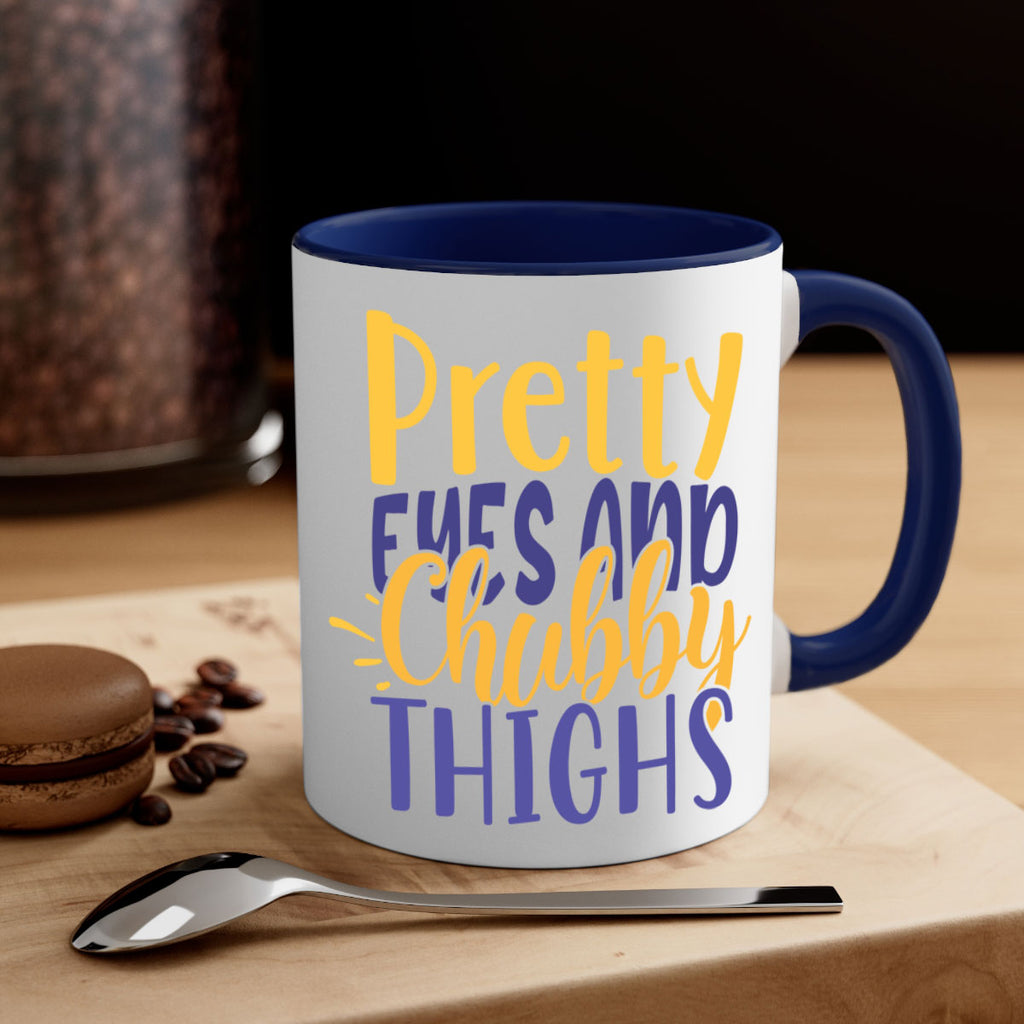 Pretty Eyes And Chubby Thighs Style 203#- baby2-Mug / Coffee Cup