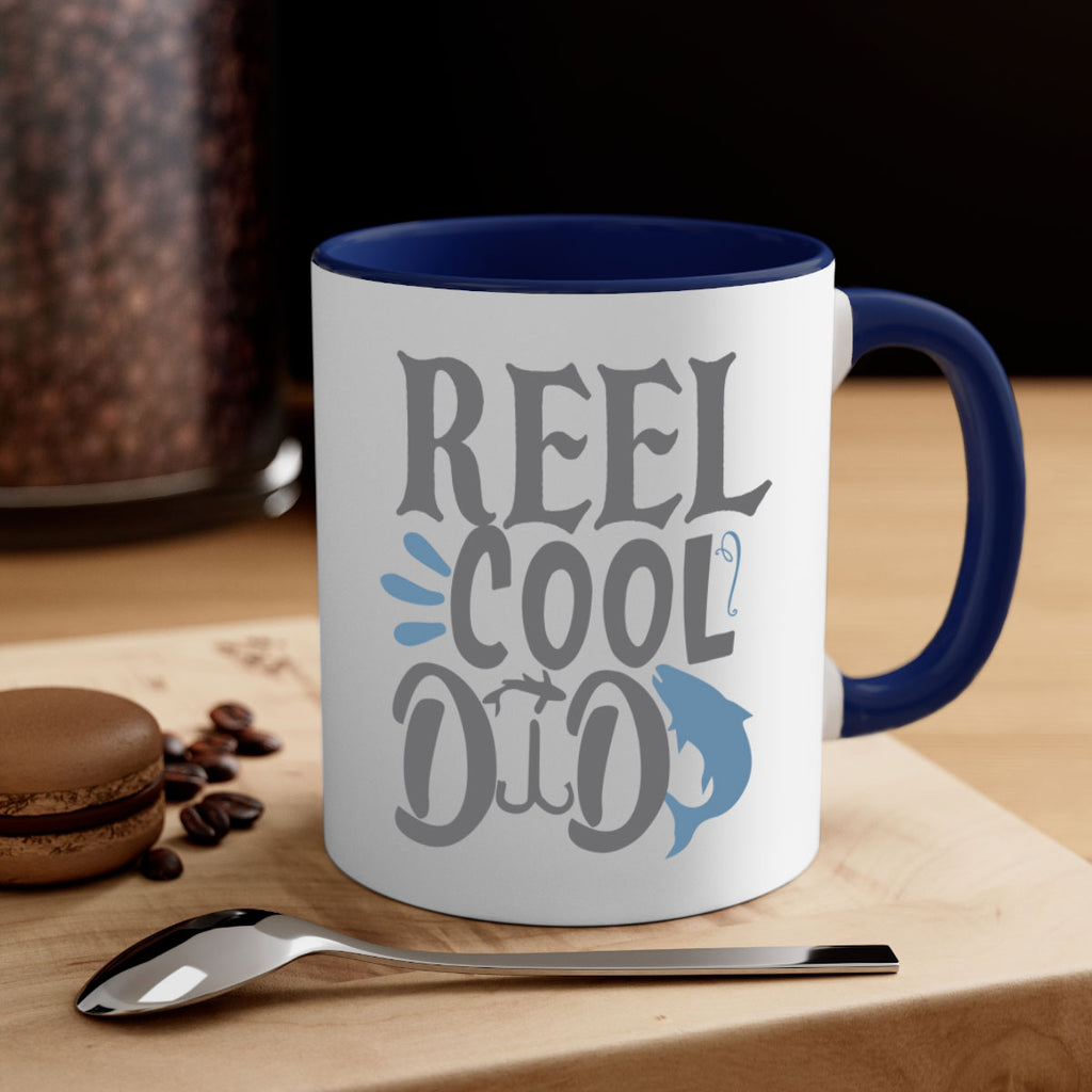 Reel Cool Dad 68#- dad-Mug / Coffee Cup