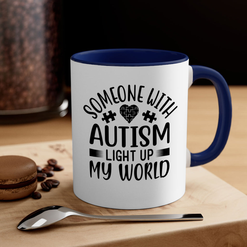 Some one with Style 50#- autism-Mug / Coffee Cup