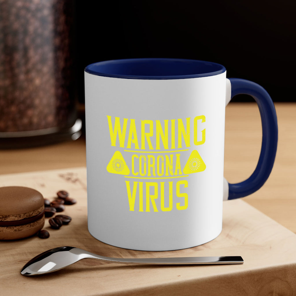 Warning Corona Virus Style 17#- corona virus-Mug / Coffee Cup