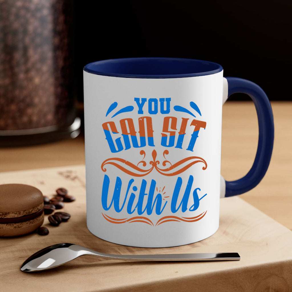 You CAN sit with us Style 19#- best friend-Mug / Coffee Cup
