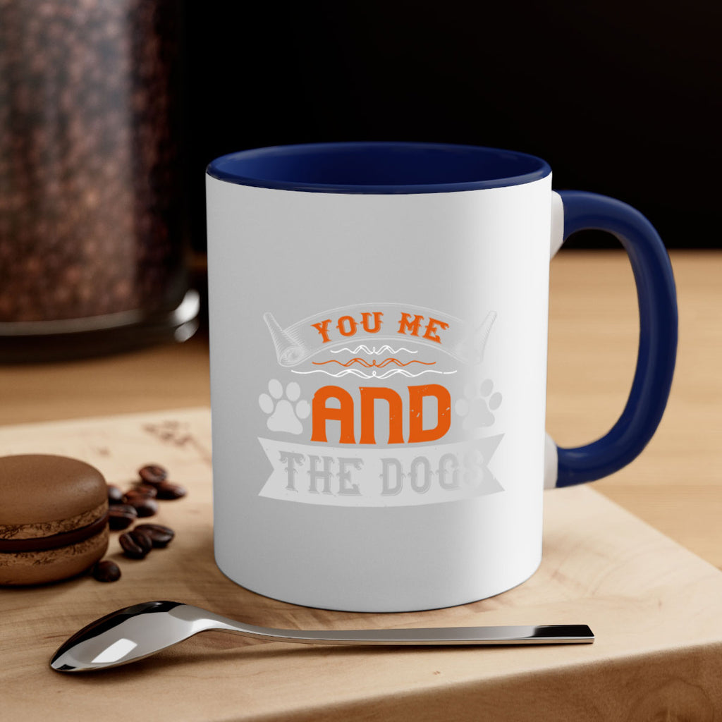You Me and the Dogs Style 138#- Dog-Mug / Coffee Cup