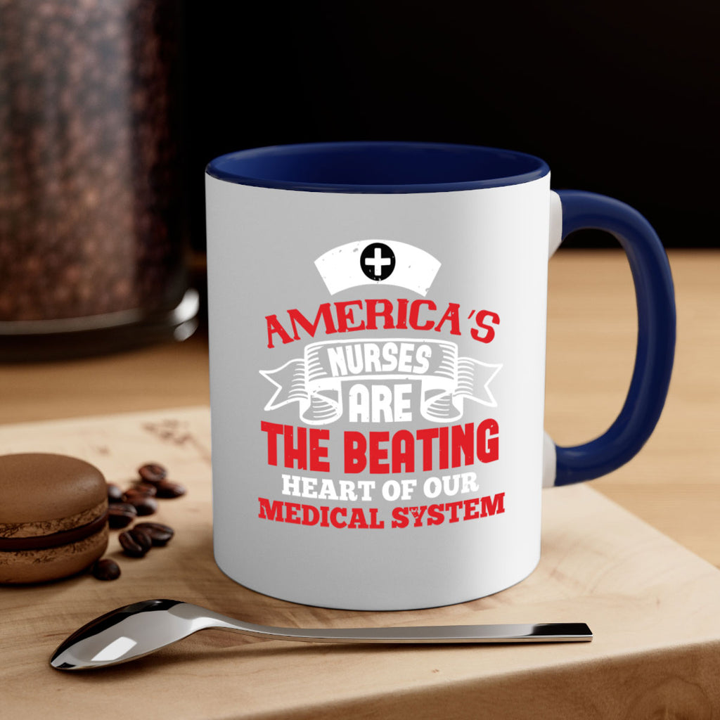 americas nurses are Style 295#- nurse-Mug / Coffee Cup
