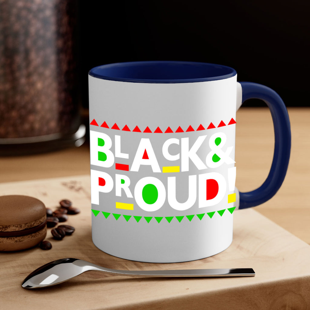 black and proud 251#- black words - phrases-Mug / Coffee Cup