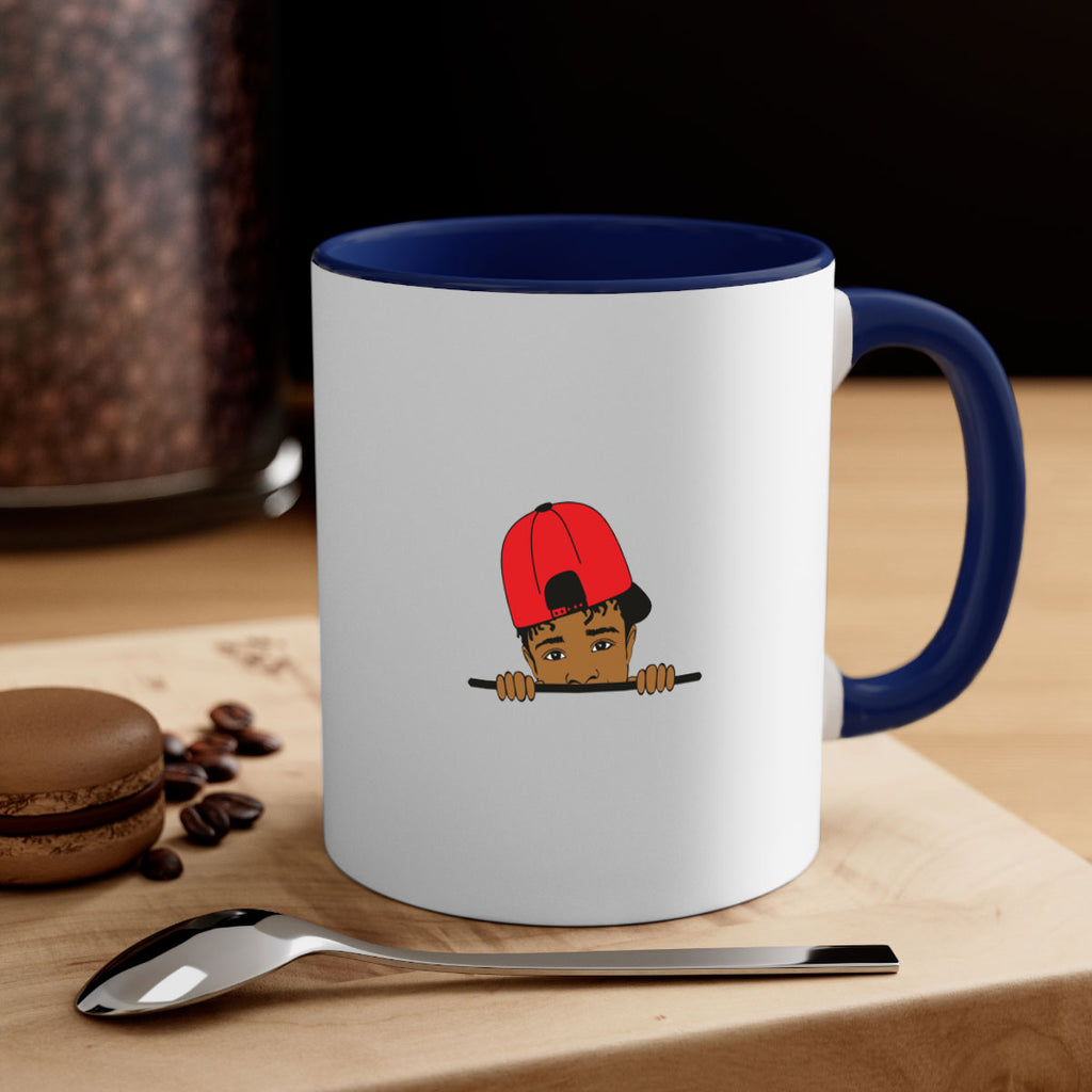 black boy 23#- Black men - Boys-Mug / Coffee Cup