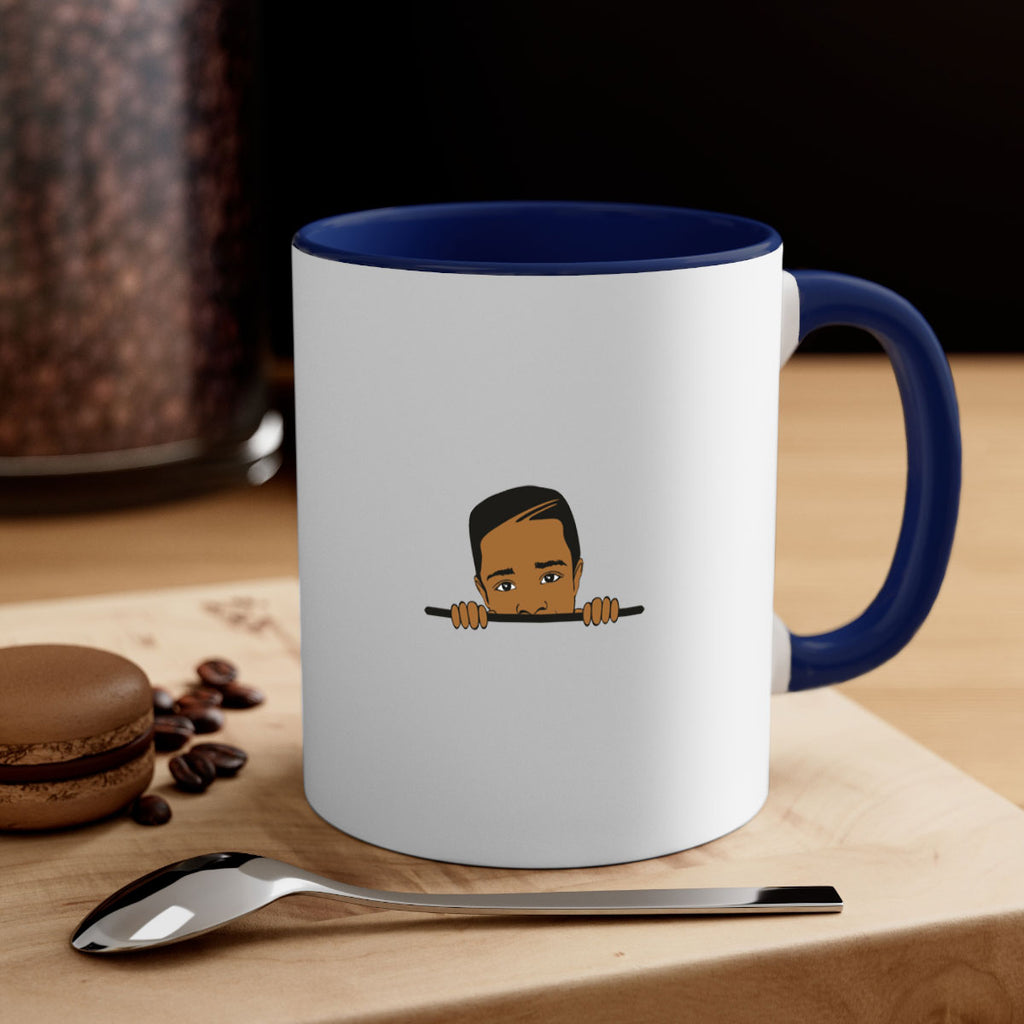 black boy 24#- Black men - Boys-Mug / Coffee Cup