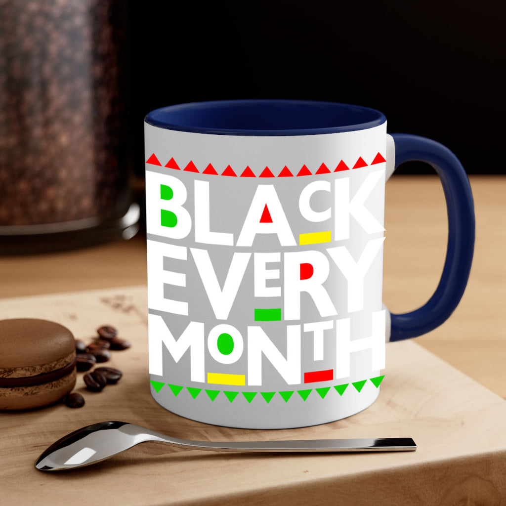 black every month 248#- black words - phrases-Mug / Coffee Cup