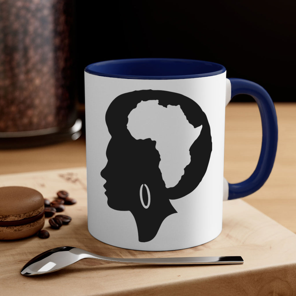 black hostory month africa cocoandbanana 56#- Black women - Girls-Mug / Coffee Cup