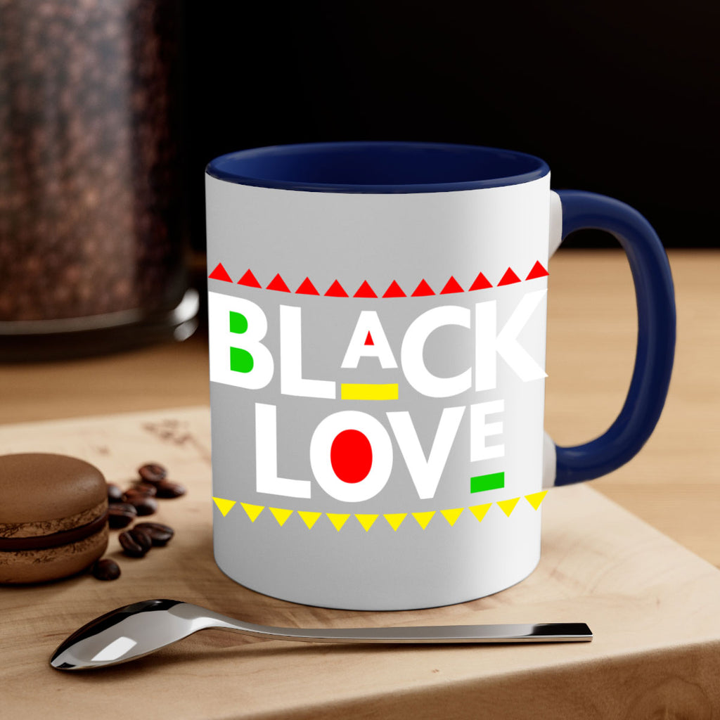 black love 228#- black words - phrases-Mug / Coffee Cup