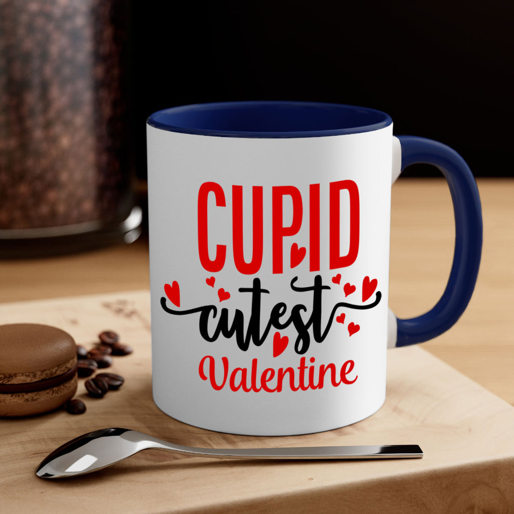 cupid cutest valentine 80#- valentines day-Mug / Coffee Cup