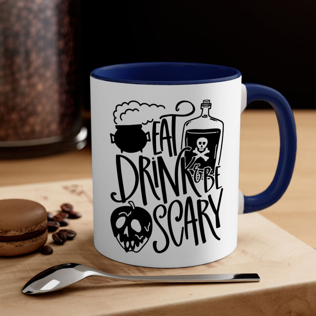 eat drink be scary 78#- halloween-Mug / Coffee Cup