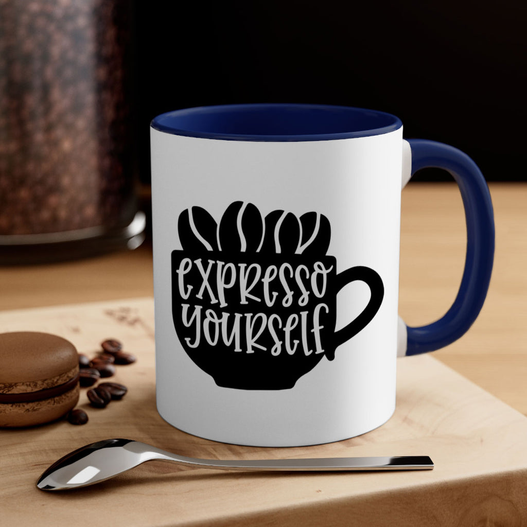 expresso yourself 56#- wine-Mug / Coffee Cup