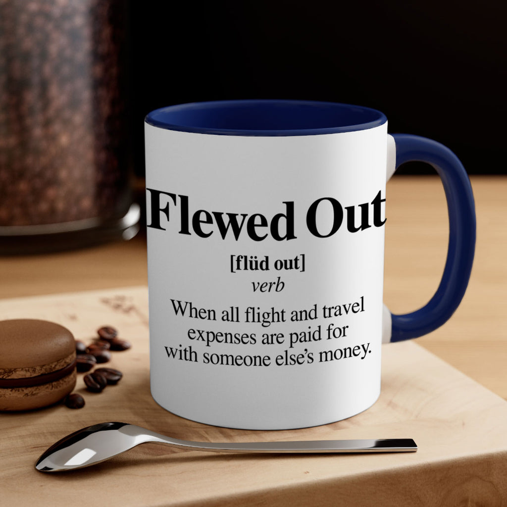flewed out dictionary 152#- black words - phrases-Mug / Coffee Cup