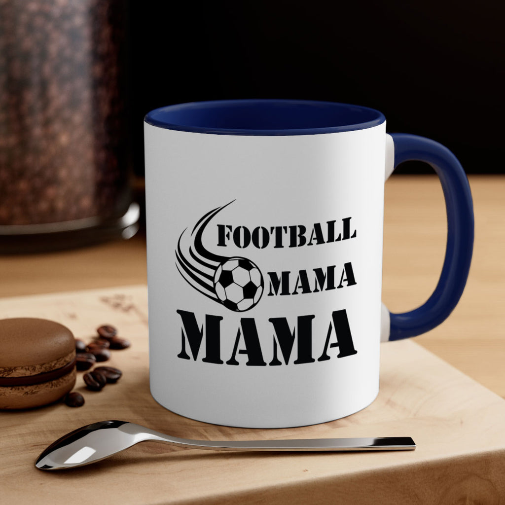 football mama 179#- mom-Mug / Coffee Cup