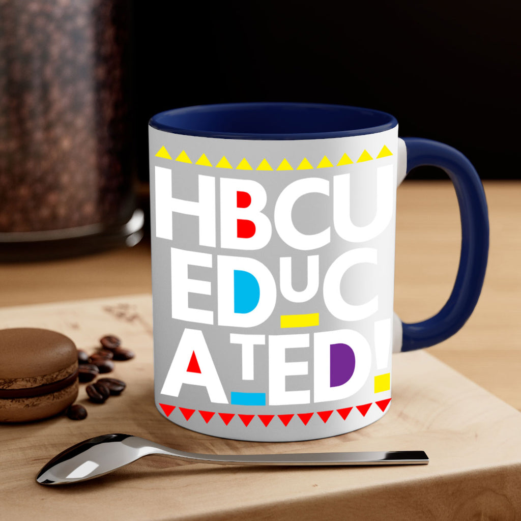 hbcu educated 135#- black words - phrases-Mug / Coffee Cup
