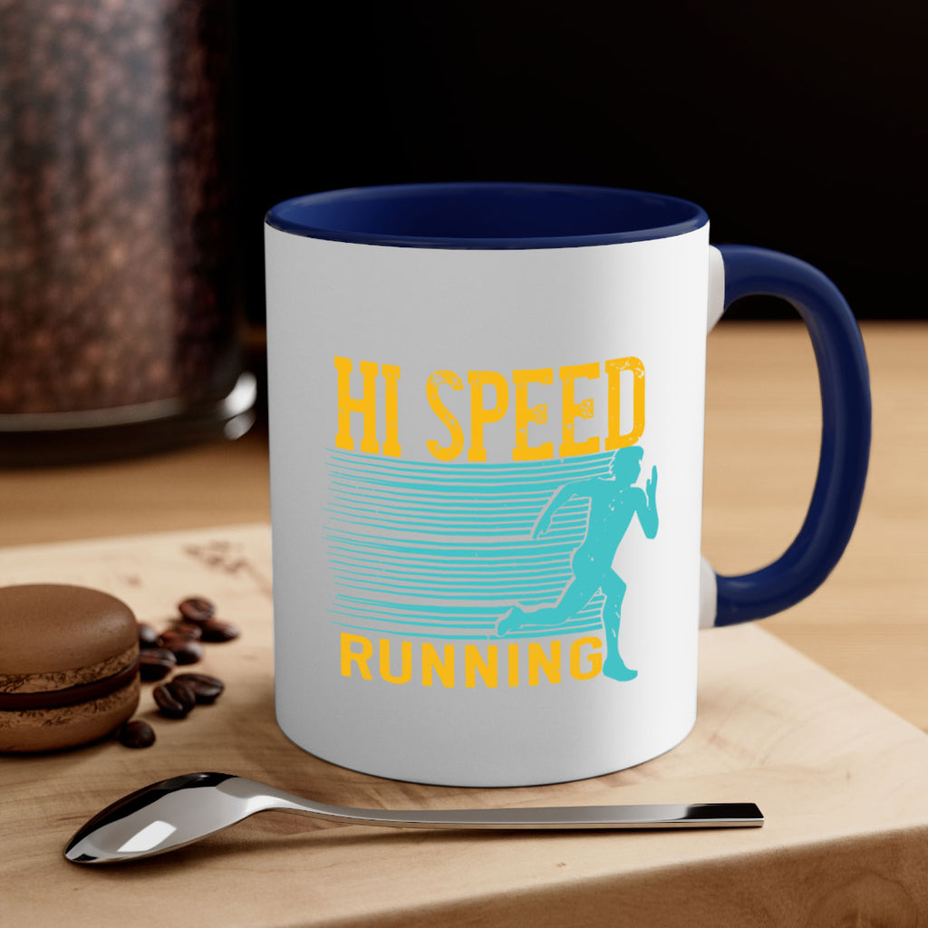 hi speed running 42#- running-Mug / Coffee Cup