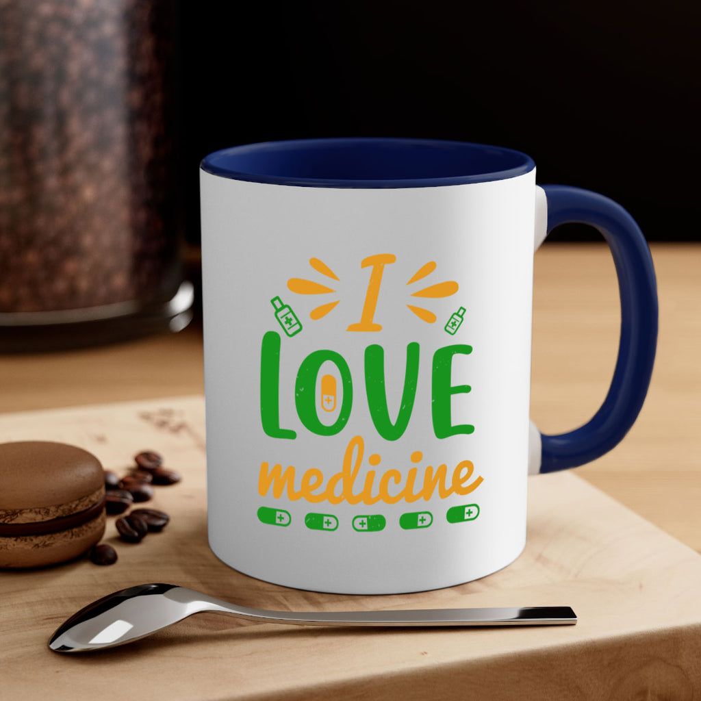 i love medicine Style 45#- medical-Mug / Coffee Cup
