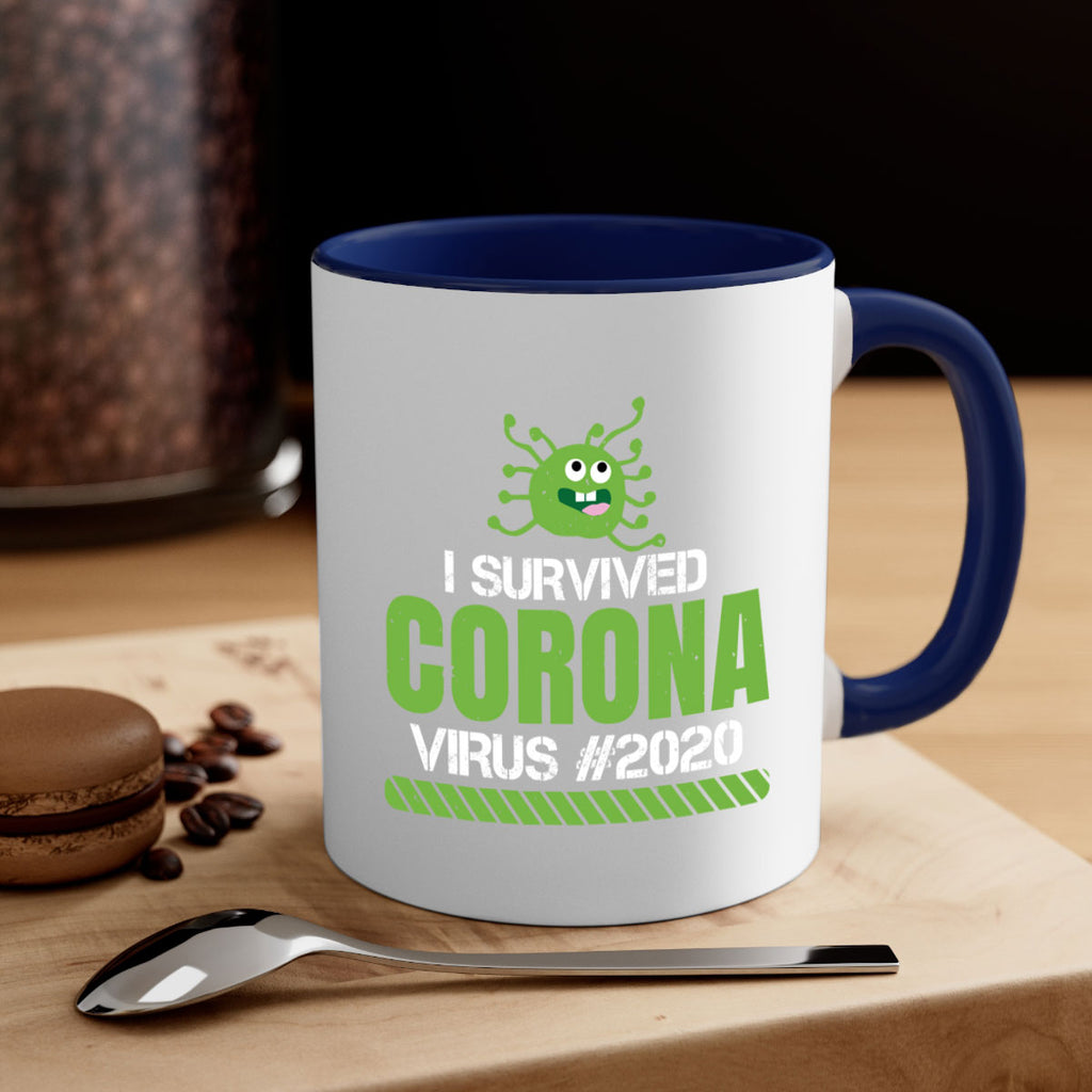 i survived coronavirus Style 33#- corona virus-Mug / Coffee Cup