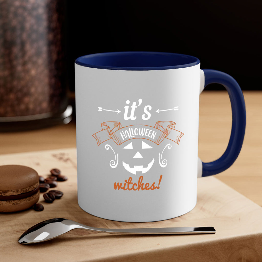 it’s halloween witches 144#- halloween-Mug / Coffee Cup