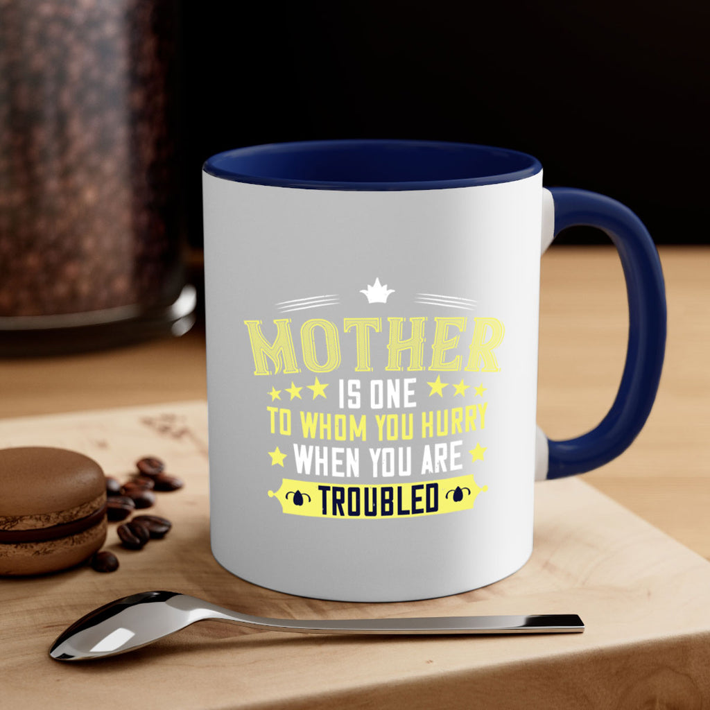 mother is one 106#- mom-Mug / Coffee Cup