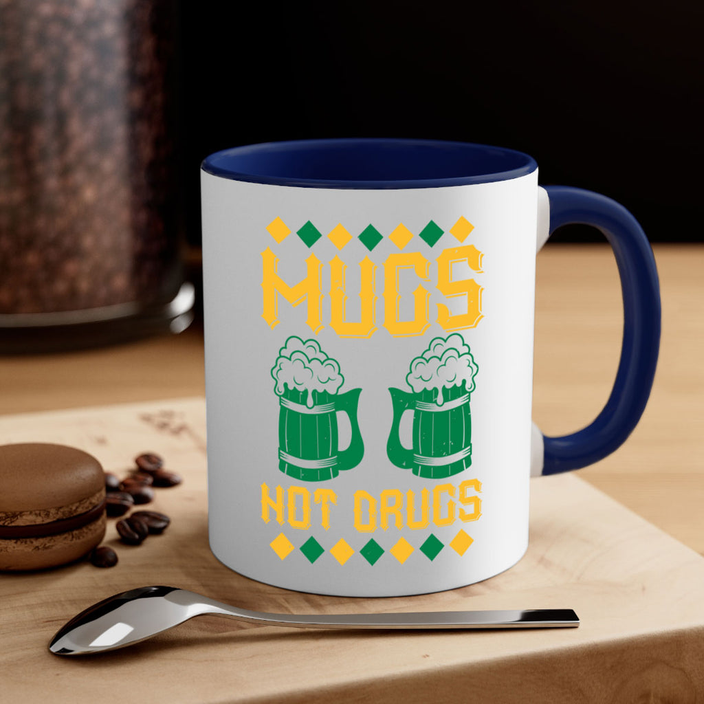 mugs not drugs 59#- beer-Mug / Coffee Cup