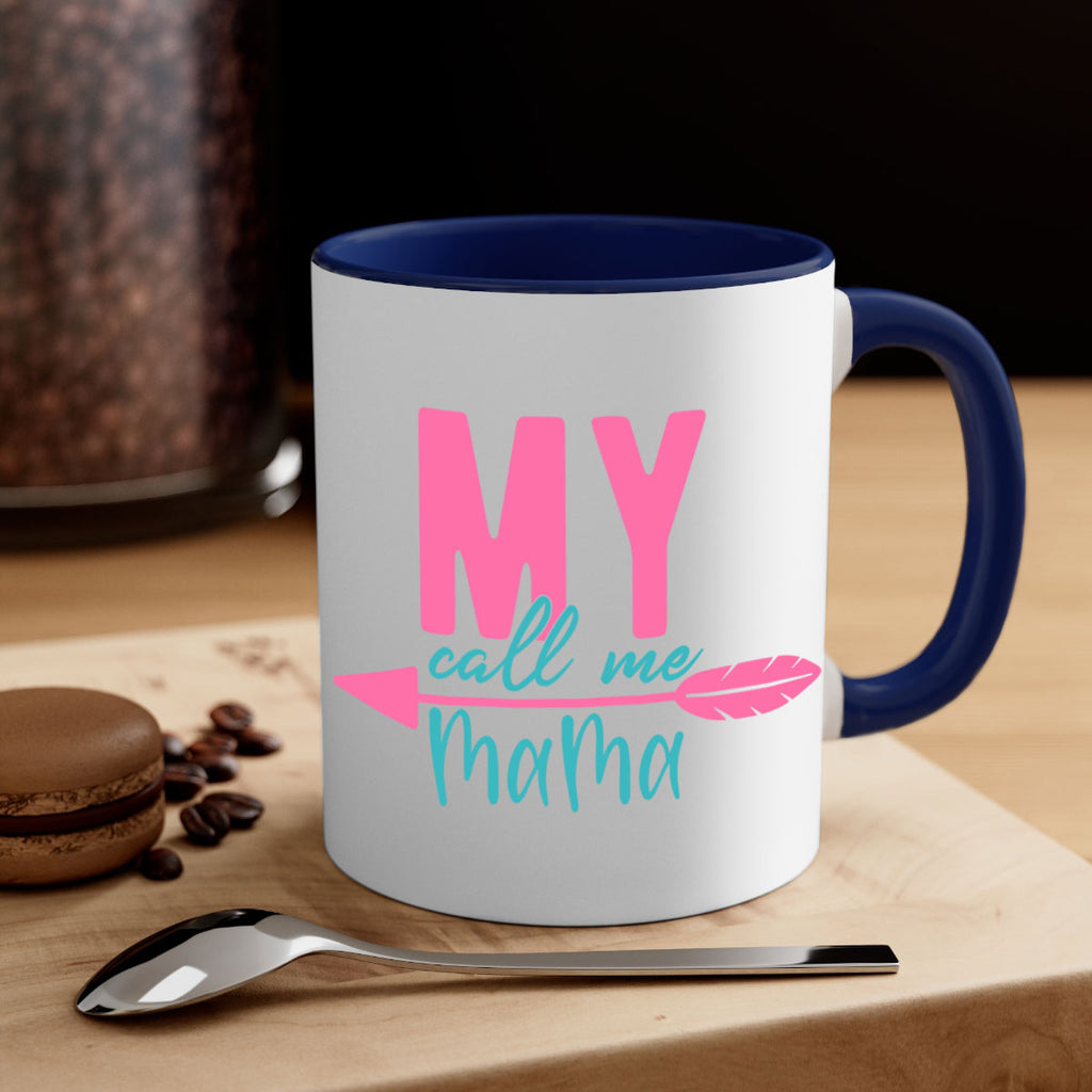my call me mama 311#- mom-Mug / Coffee Cup