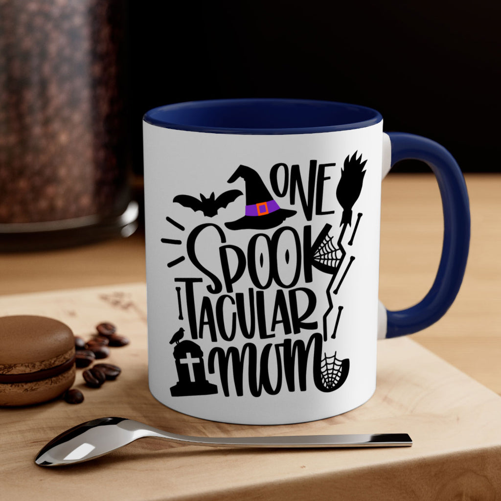 one spooktacular mom 34#- halloween-Mug / Coffee Cup