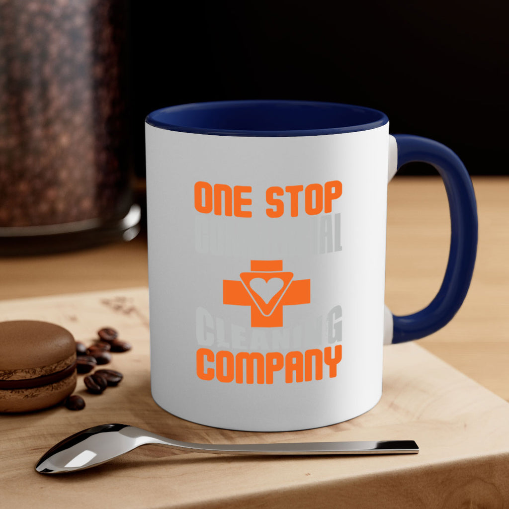 one stop commercial cleaning company Style 18#- cleaner-Mug / Coffee Cup
