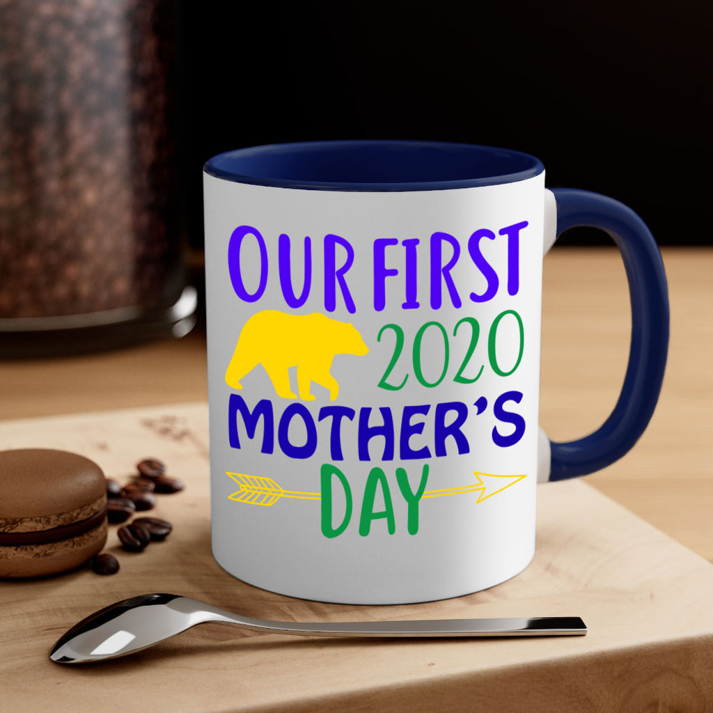 our first mothers day 4#- mardi gras-Mug / Coffee Cup