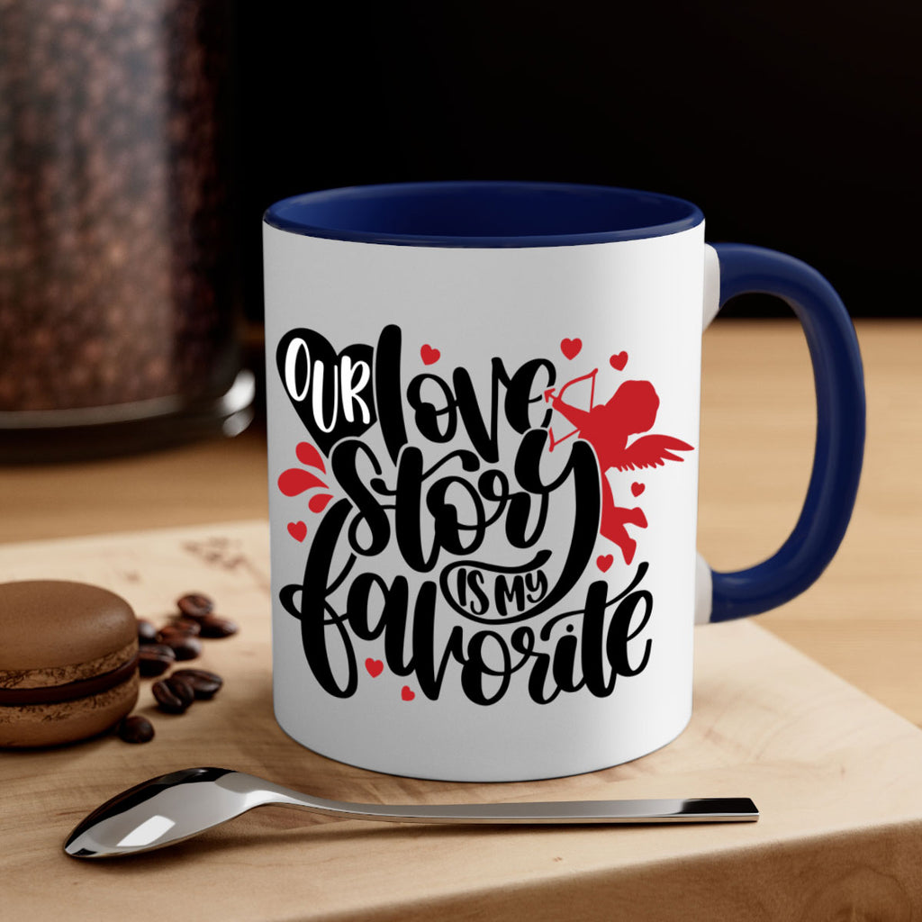 our love story is my favorite 14#- valentines day-Mug / Coffee Cup