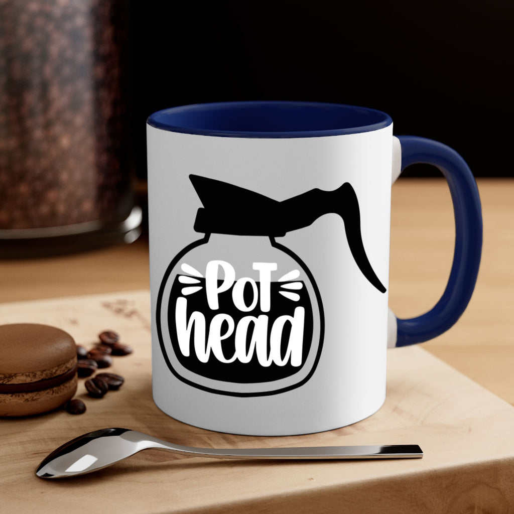 pot head 45#- coffee-Mug / Coffee Cup