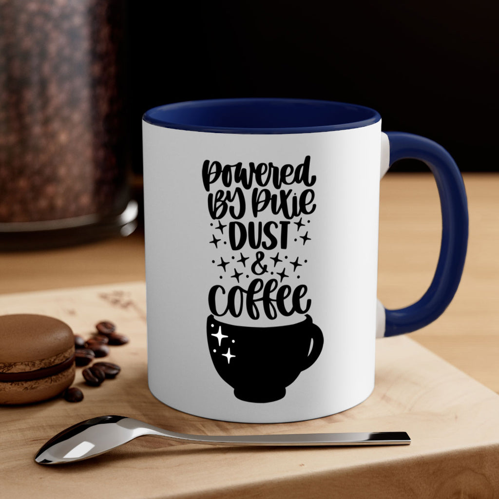 powered by pixie dust coffee 43#- coffee-Mug / Coffee Cup