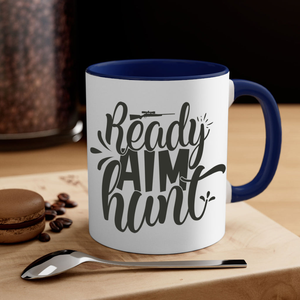 ready aim hunt 4#- hunting-Mug / Coffee Cup