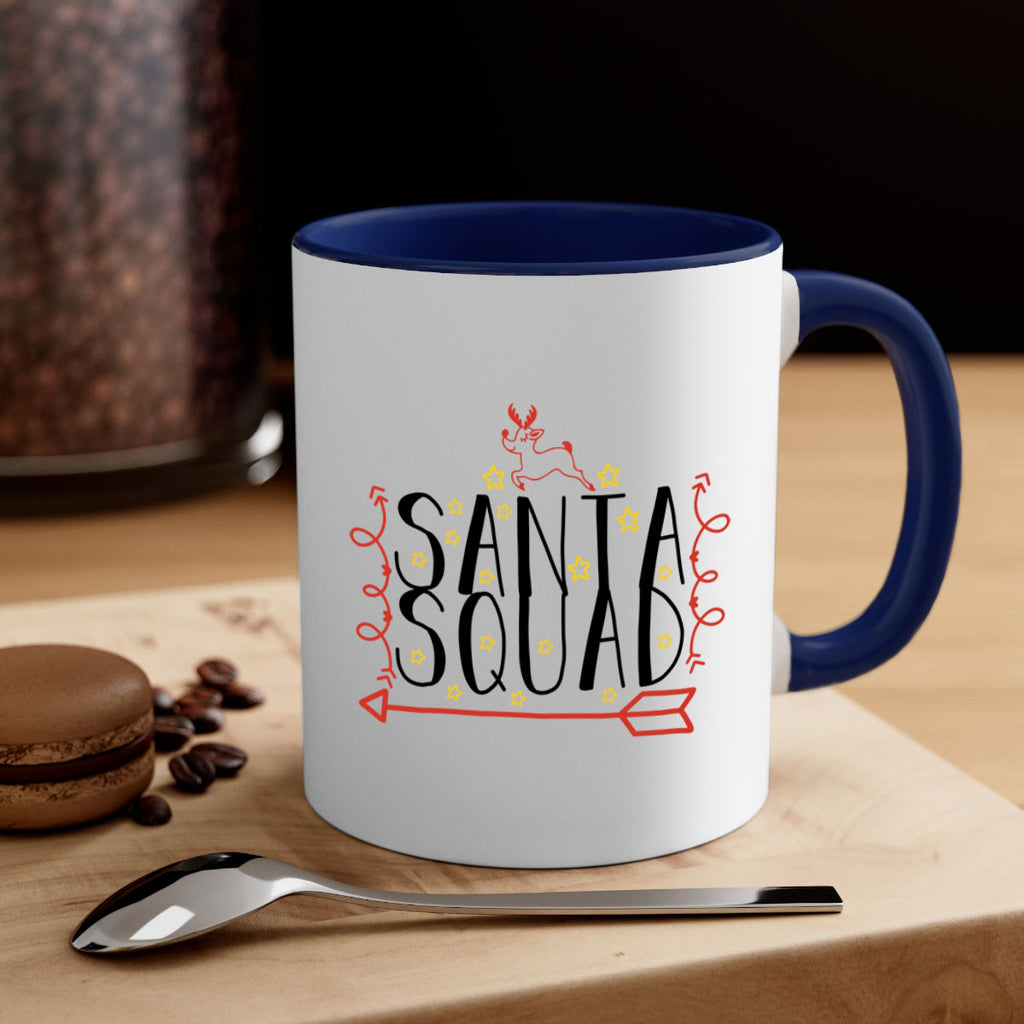 santa squaddd 19#- christmas-Mug / Coffee Cup