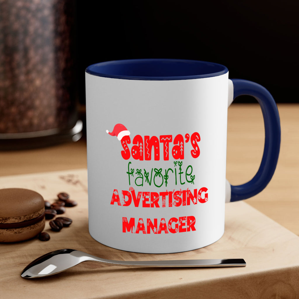 santas favorite advertising manager style 626#- christmas-Mug / Coffee Cup