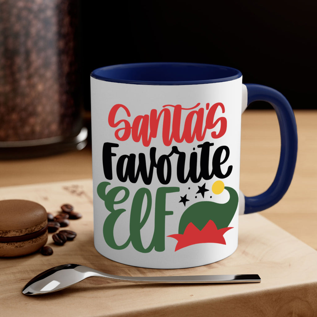 santas favorite elf 57#- christmas-Mug / Coffee Cup