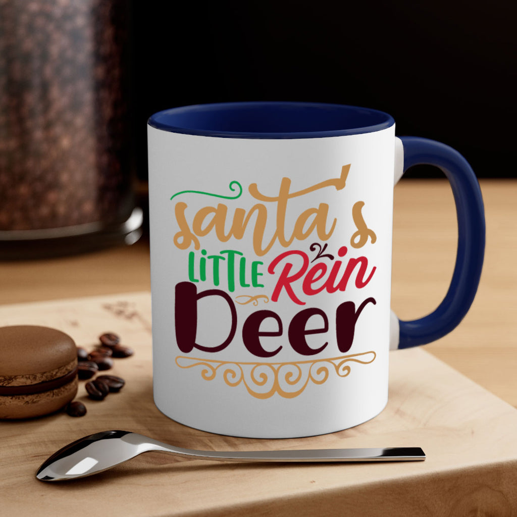 santas little rein deer 16#- christmas-Mug / Coffee Cup