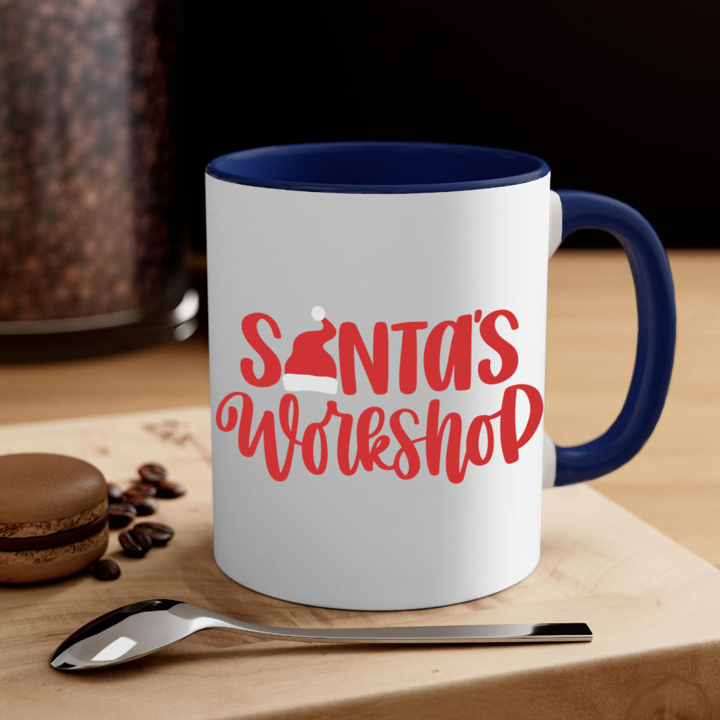 santas workshop 53#- christmas-Mug / Coffee Cup