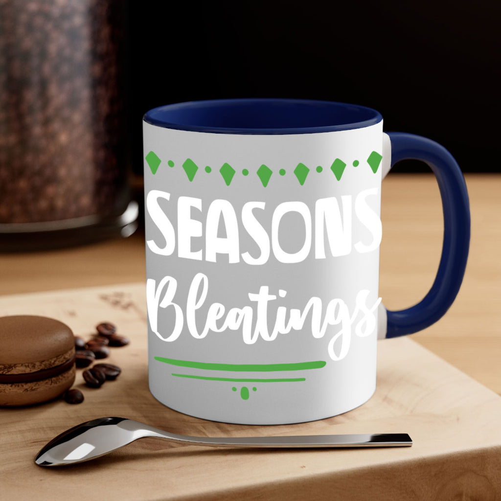 seasons bleatings style 1169#- christmas-Mug / Coffee Cup
