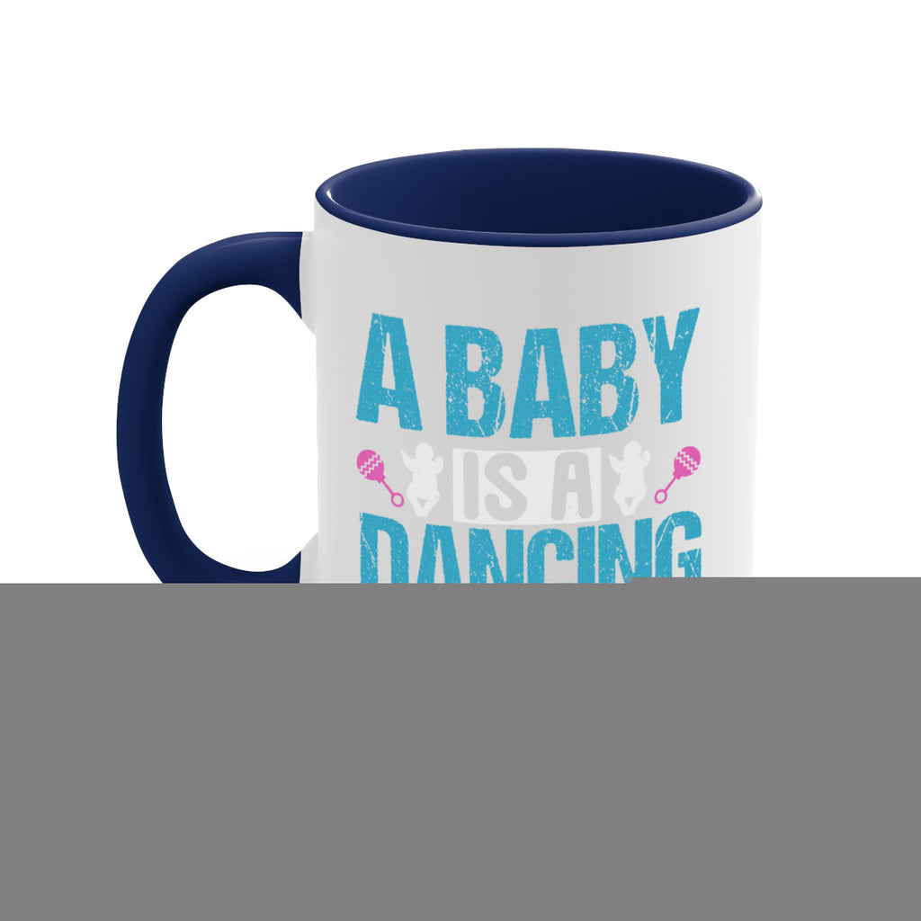 A baby is a dancing joy of life Style 179#- baby2-Mug / Coffee Cup