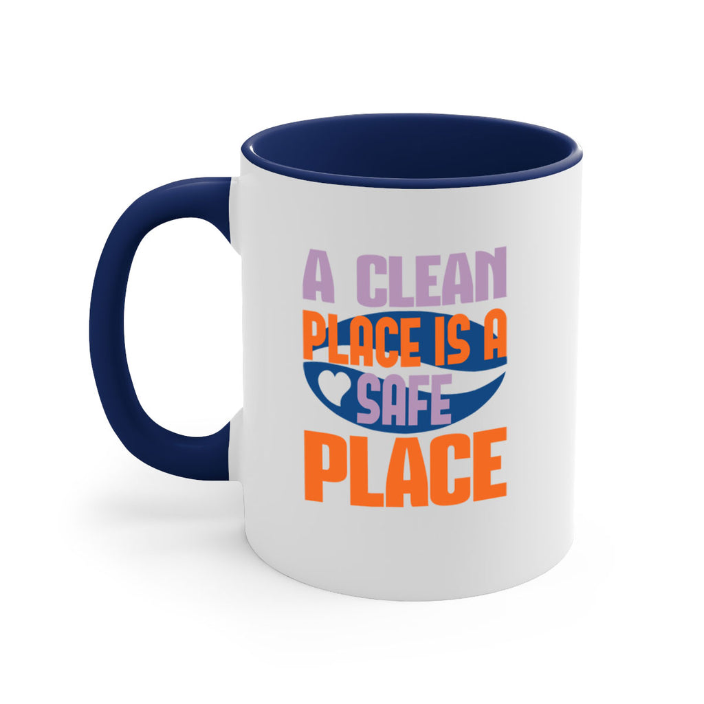 A clean place is a safe place Style 39#- cleaner-Mug / Coffee Cup