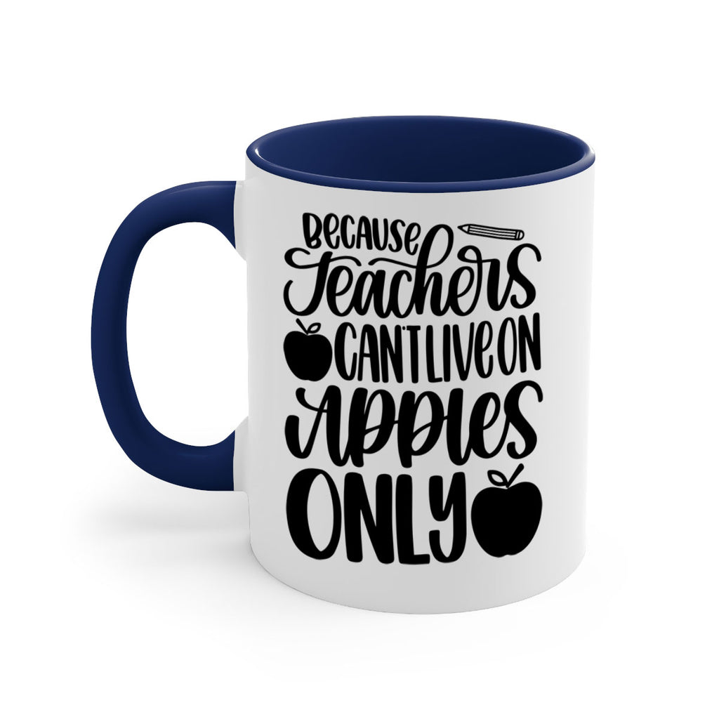 Because Teachers Cant Live Style 87#- teacher-Mug / Coffee Cup